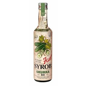 KITL Syrob Okurka BIO 500 ml obraz