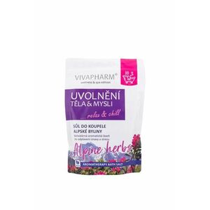 VIVAPHARM Sůl do koupele Uvolnění těla a mysli 1000 g obraz