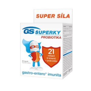 GS Superky probiotika 60 kapslí obraz