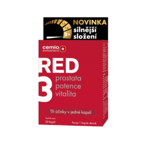 CEMIO RED3 30 kapslí obraz