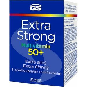 GS Extra Strong Multivitamin 50+, 30 tablet obraz