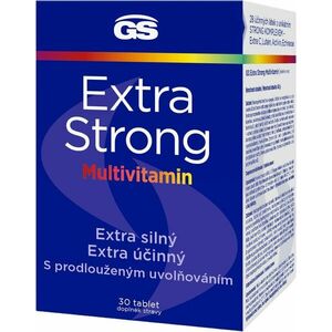 GS Extra Strong Multivitamin 30 tablet obraz