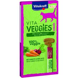 VITAKRAFT Vita Veggies Liquid mrkev & řepa 6 x 15 g obraz