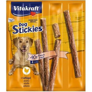 VITAKRAFT Dog stickies tyčinky drůbeží 4 x 11 g obraz