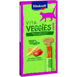 VITAKRAFT Vita Veggies Liquid sýr rajče 6 x 15 g obraz