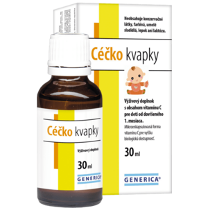 GENERICA Céčko kapky 30 ml obraz