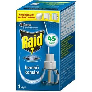 RAID Tekutá náplň do elektrického odpuzovače, 45 nocí 27 ml obraz