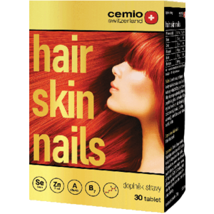CEMIO Hair Skin Nails 30 tablet obraz