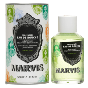 MARVIS Strong Mint ústní voda 120 ml obraz