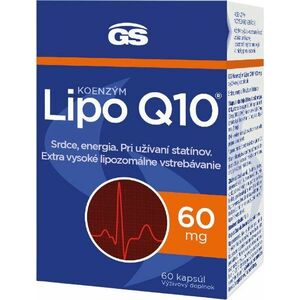 GS Koenzym Lipozomální Q10 60 mg 60 kapslí obraz