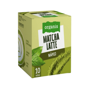 ORGANIS Matcha Latte 10 x 17 g obraz