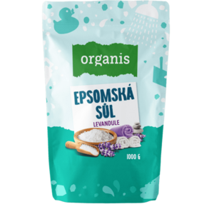 ORGANIS Epsomská sůl levandule 1000 g obraz
