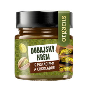 ORGANIS Dubajský krém s pistáciemi a čokoládou 240 g obraz