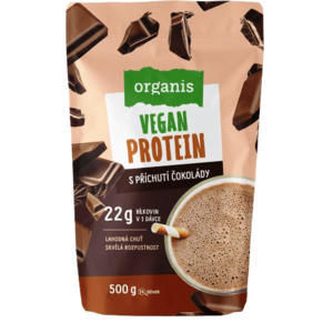 ORGANIS VEGAN protein čokoláda 500 g obraz
