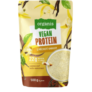 ORGANIS VEGAN protein vanilka 500 g obraz