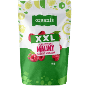 ORGANIS Malina sušené mrazem XXL 90 g obraz