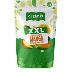 ALLNATURE Organis Mango sušené mrazem XXL 90 g obraz