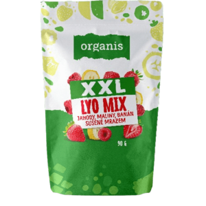 ORGANIS Lyo mix sušené mrazem XXL 90 g obraz