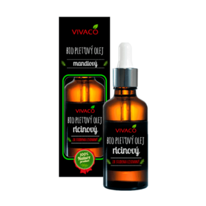 VIVACO Bio Ricinový pleťový olej 50 ml obraz