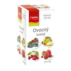 APOTHEKE Ovocný koktejl čaj.směsi 4v1, 20 x 2 g obraz