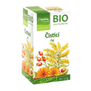 APOTHEKE BIO Čistící čaj nál.sáčky 20 x 1.5 g obraz