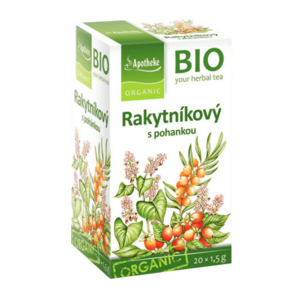 APOTHEKE Rakytníkový čaj s pohankou 20 x 1.5 g obraz