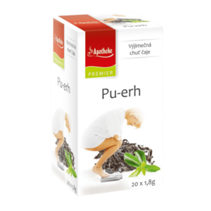 APOTHEKE Pu-erh čaj 20 x 1.8 g obraz