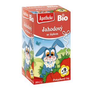 APOTHEKE Šípek čaj 20 sáčků obraz
