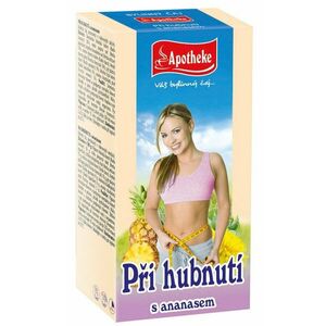 Při hubnutí s ananasem čaj sáčky 20 x 1.5 g obraz