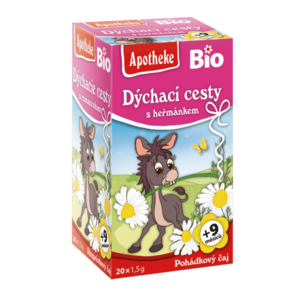 APOTHEKE Dětský pohádkový čaj Dýchací cesty sáčky 20 ks obraz