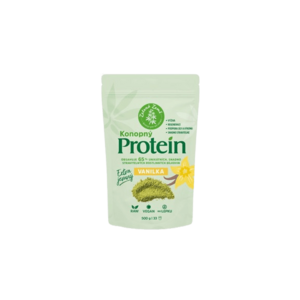 ZELENÁ ZEMĚ Konopný protein s vanilkovou příchutí 500 g obraz