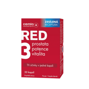 CEMIO RED3, 30 kapslí obraz