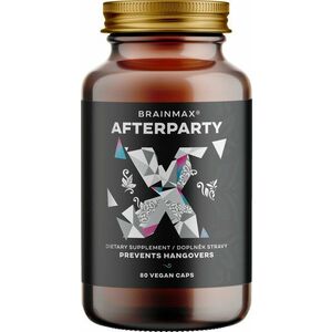 BRAINMAX AFTERPARTY, Bojovník za rána bez těžkých kocovin 80 kapslí obraz