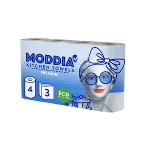 MODDIA Kuchyňské utěrky 3vrstvé, 2 ks obraz