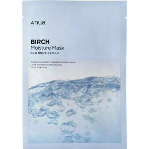 ANUA Plátýnková maska Birch Moisture Mask 25 ml obraz