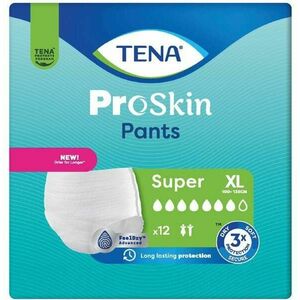 Tena Pants ProSkin Super S inkontinenční kalhotky 12 ks obraz