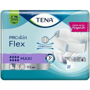 TENA Flex Maxi M inkontinenční kalhotky 22 ks obraz