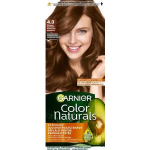 GARNIER Color Naturals permanentní barva na vlasy. Přirozená zlatohnědá obraz