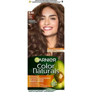 GARNIER Color Naturals permanentní barva na vlasy, sytá čokoládová obraz