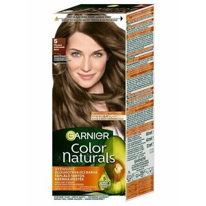 GARNIER Color Naturals permanentní barva na vlasy, přirozená světle hnědá obraz