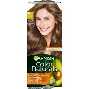 GARNIER Color Naturals permanentní barva na vlasy, tmavá blond obraz