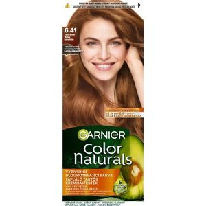GARNIER Color Naturals permanentní barva na vlasy, teplý jantar obraz