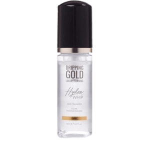 DRIPPING GOLD Hydra Whip Tanning Mousse průhledná samoopalovací pěna Dark 150 ml obraz