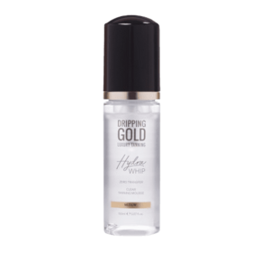 DRIPPING GOLD Hydra Whip Průhledná samoopalovací pěna medium 150 ml obraz