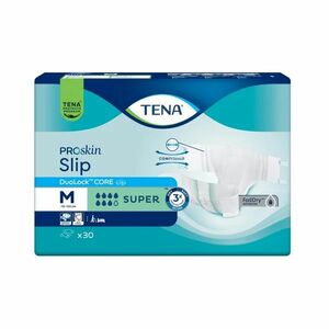 TENA Slip Super M inkontinenční kalhotky 30 ks obraz