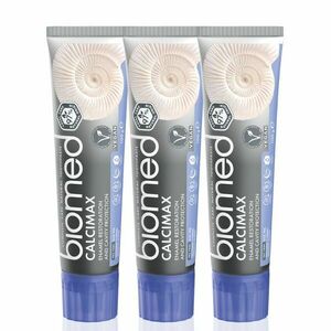 BIOMED Calcimax zubní pasta 3 x 100 g obraz