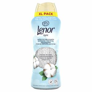 LENOR Light Cotton Vonné Perličky 495 g obraz
