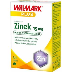 WALMARK Zinek 15 mg 30 tablet obraz