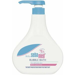 SEBAMED Baby dětská pěna do koupele 500 ml obraz