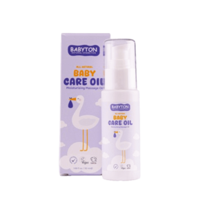 BABYTON Přírodní pečující olej BABY 50 ml obraz